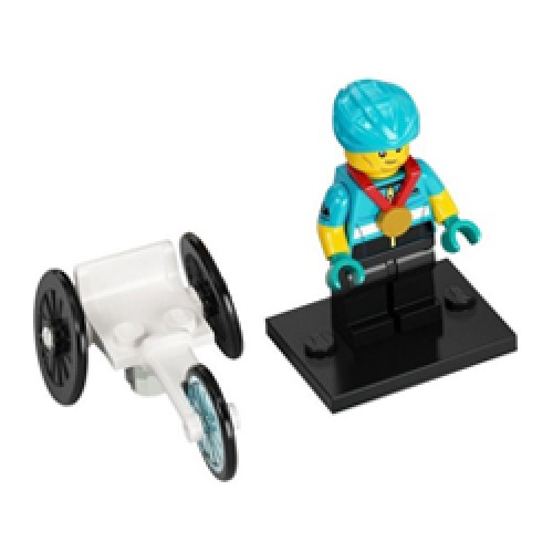 Wheelchair Racer, Series 22 Collectable Minifigures