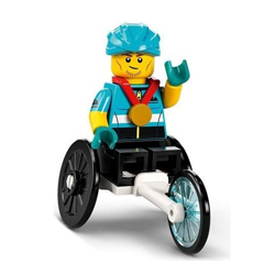 Wheelchair Racer, Series 22 Collectable Minifigures