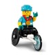 Wheelchair Racer, Series 22 Collectable Minifigures