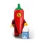 Chili Costume Fan, Series 22 Collectable Minifigures