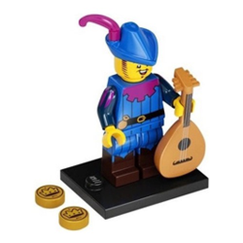 Troubadour, Series 22 Collectable Minifigures