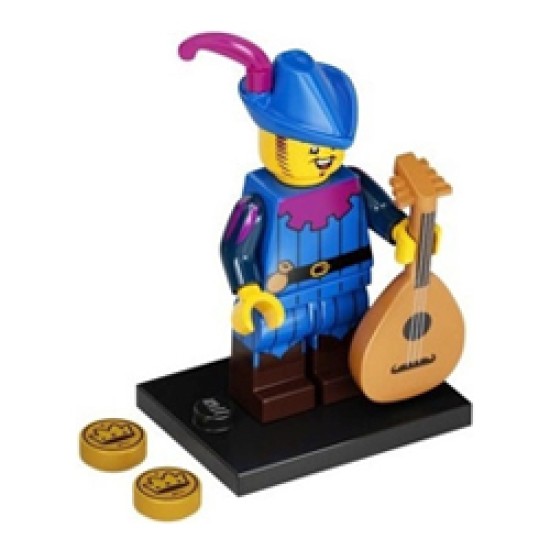 Troubadour, Series 22 Collectable Minifigures