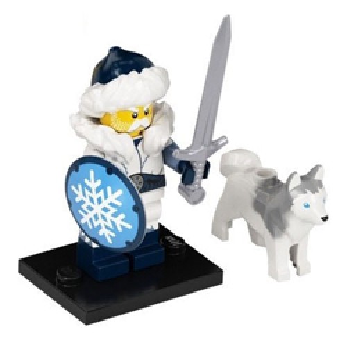 Snow Guardian, Series 22 Collectable Minifigures
