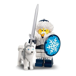 Snow Guardian, Series 22 Collectable Minifigures