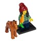 Horse and Groom, Series 22 Collectable Minifigures