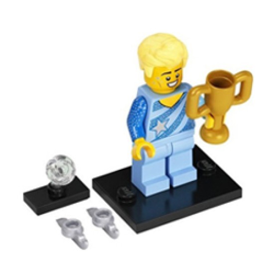 Figure Skating Champion, Series 22 Collectable Minifigures