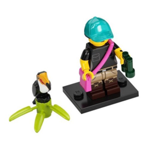 Birdwatcher, Series 22 Collectable Minifigures