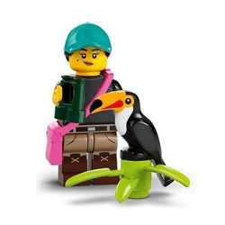 Birdwatcher, Series 22 Collectable Minifigures