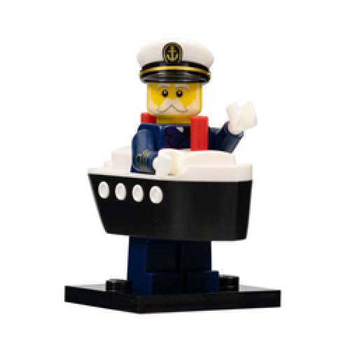 Ferry Captain, Series 23 Collectable Minifigures