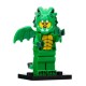Green Dragon Costume, Series 23 Collectable Minifigures