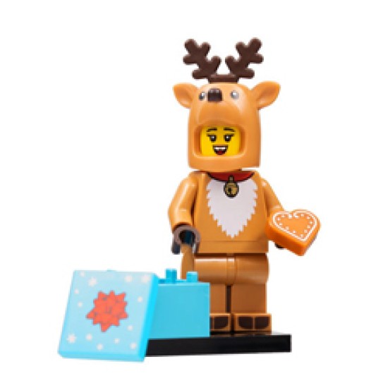 Reindeer Costume, Series 23 Collectable Minifigures