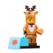 Reindeer Costume, Series 23 Collectable Minifigures