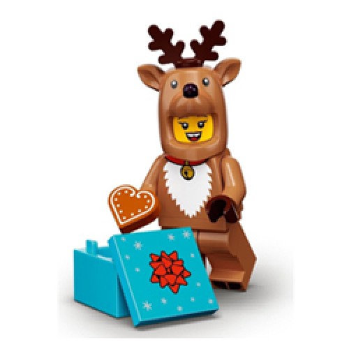Reindeer Costume, Series 23 Collectable Minifigures