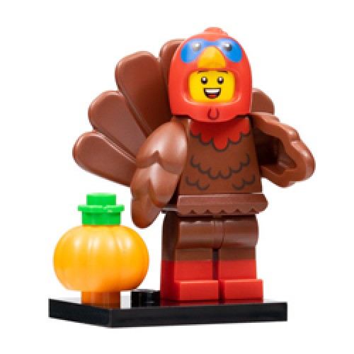 Turkey Costume, Series 23 Collectable Minifigures