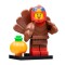 Turkey Costume, Series 23 Collectable Minifigures