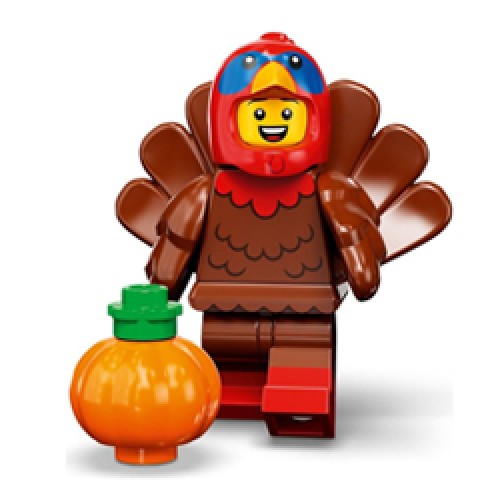 Turkey Costume, Series 23 Collectable Minifigures