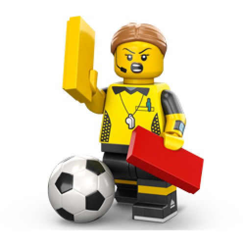 Football Referee, Series 24 Collectable Minifigures