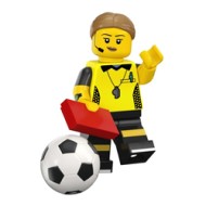 Football Referee, Series 24 Collectable Minifigures