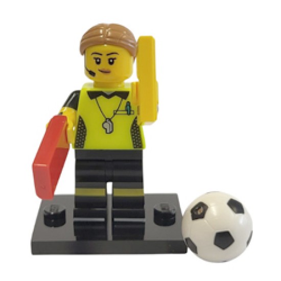 Football Referee, Series 24 Collectable Minifigures