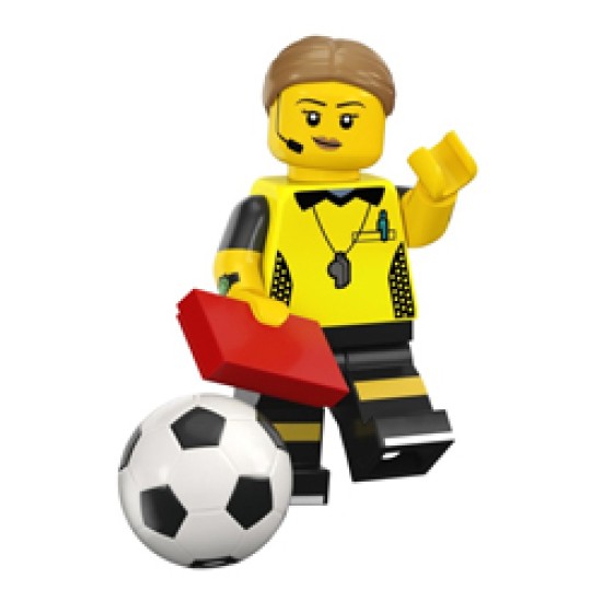 Football Referee, Series 24 Collectable Minifigures