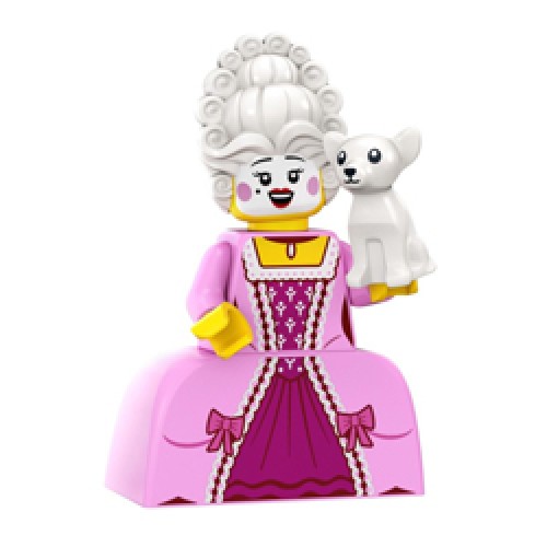 Rococo Aristocrat, Series 24 Collectable Minifigures