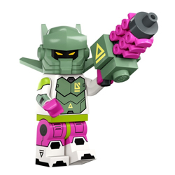 Robot Warrior, Series 24 Collectable Minifigures