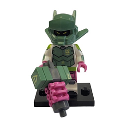 Robot Warrior, Series 24 Collectable Minifigures