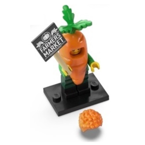 Carrot Mascot, Series 24 Collectable Minifigures