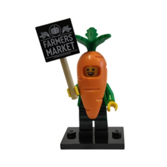 Carrot Mascot, Series 24 Collectable Minifigures