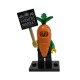 Carrot Mascot, Series 24 Collectable Minifigures