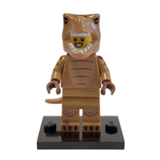 T-Rex Costume Fan, Series 24 Collectable Minifigures
