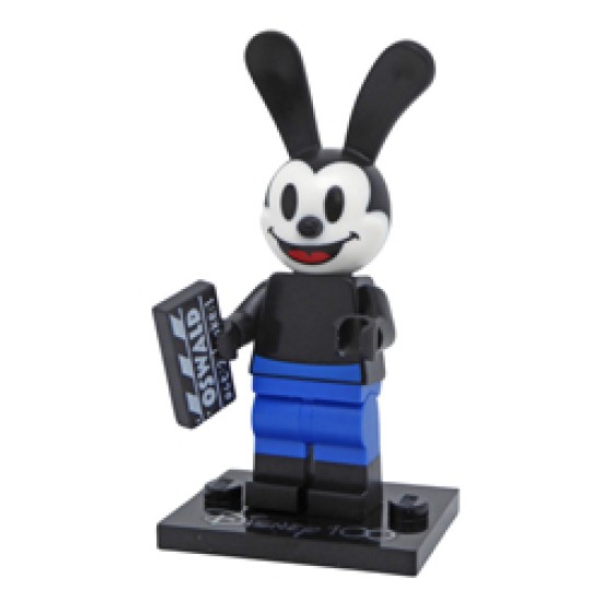 Oswald the Lucky Rabbit Disney 100 Series Collectable Minifigures