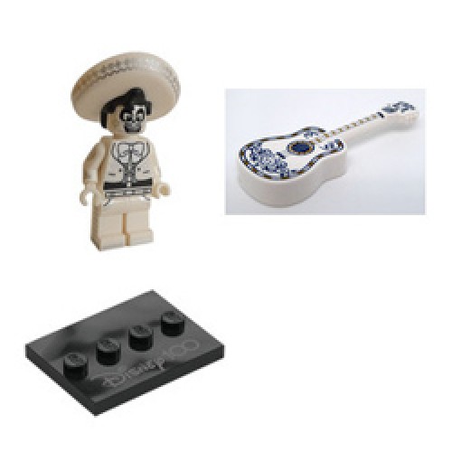 Ernesto de la Cruz Disney 100 Series Collectable Minifigures