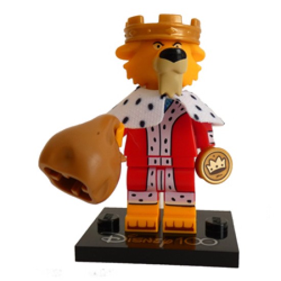 Prince John Disney 100 Series Collectable Minifigures Prince John Disney 100 Series Collectable Minifigures