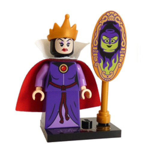 The Queen Disney 100 Series Collectable Minifigures