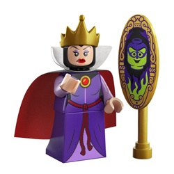 The Queen Disney 100 Series Collectable Minifigures