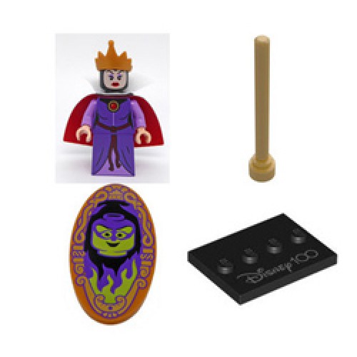 The Queen Disney 100 Series Collectable Minifigures