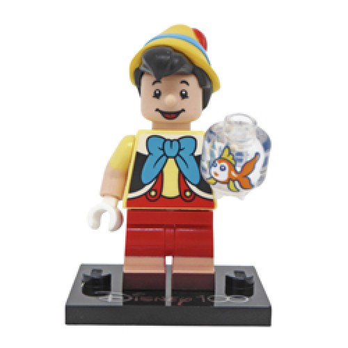Pinocchio Disney 100 Series Collectable Minifigures