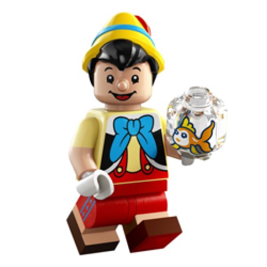 Pinocchio Disney 100 Series Collectable Minifigures