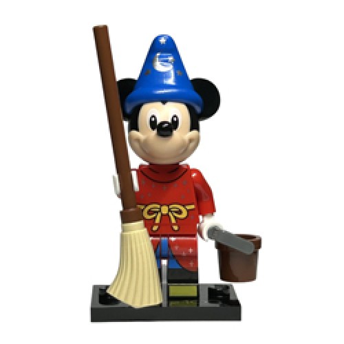 Sorcerer's Apprentice Mickey Disney 100 Series Collectable Minifigures