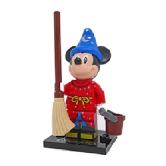 Sorcerer's Apprentice Mickey Disney 100 Series Collectable Minifigures