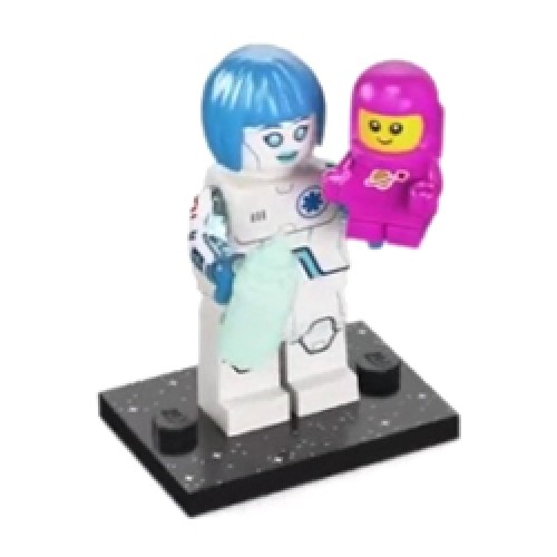 Nurse Android, Series 26 Collectable Minifigures