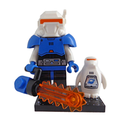 Ice Planet Explorer, Series 26 Collectable Minifigures