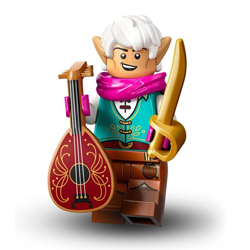 Elf Bard, Dungeons & Dragons Series Collectable Minifigures Elf Bard, Dungeons & Dragons Series Collectable Minifigures