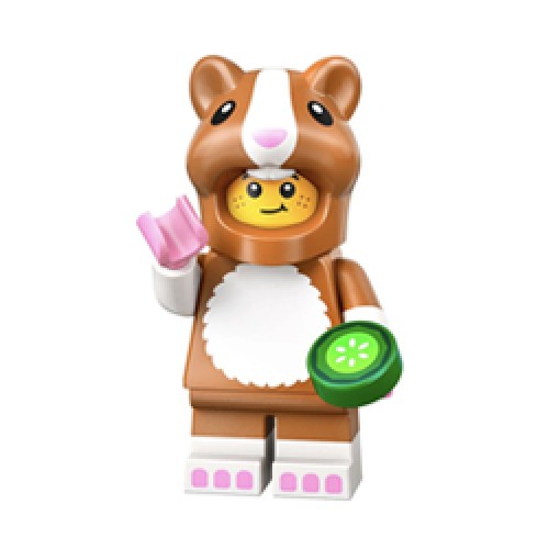 Hamster Costume Fan, Series 27 Collectable Minifigures