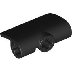 Panel 2x3x1 Number 1 Black