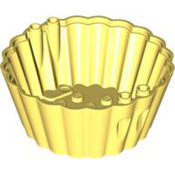 Design Brick 8x8x3 Number 1 Cool Yellow