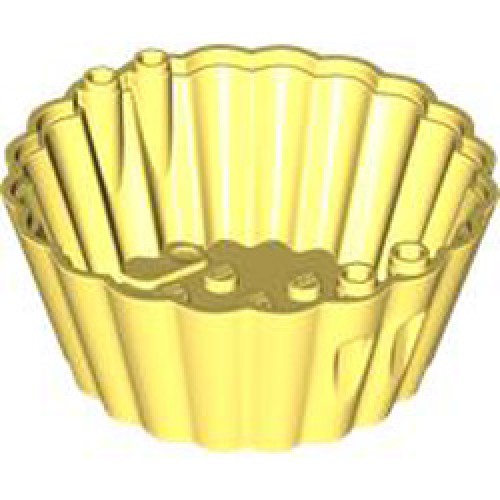 Design Brick 8x8x3 Number 1 Cool Yellow