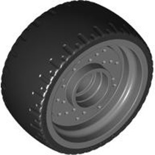 Wheel Diameter 24x12 Dark Stone Grey