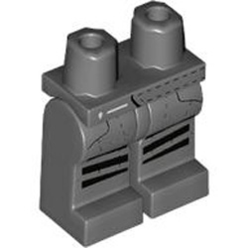 Mini Lower Part Number 2031 Dark Stone Grey